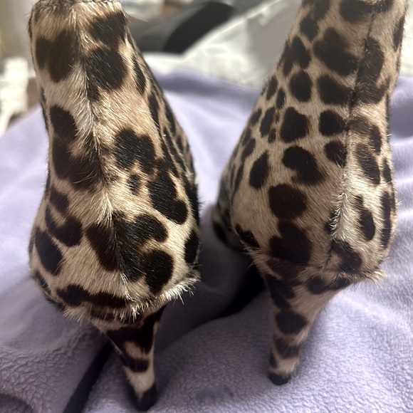 Boden Real Calf Hair & leather BOOTIES Sz 40 Alexis - Picture 5 of 6